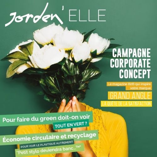 Le 3ème numéro de notre magazine, c’est l’inspiration ultime pour des campagnes marketing, corporate et des concepts puissants !