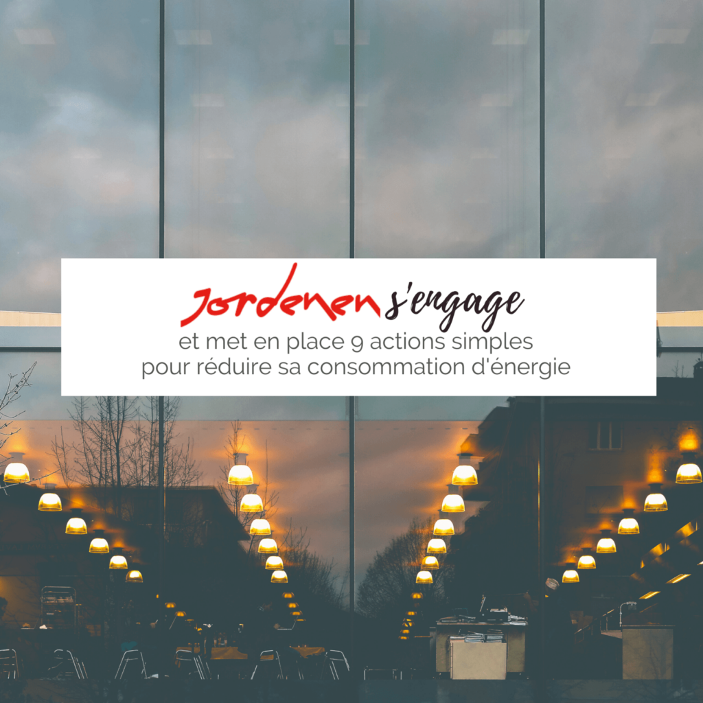 Jordenen - Objet pub - engagements RSE