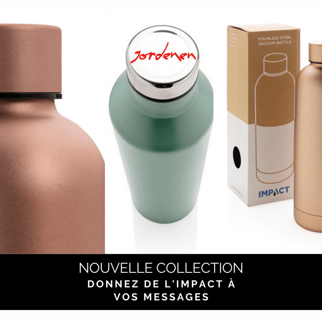 Jordenen - Objet pub - Impact