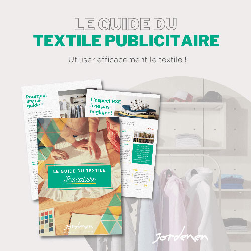Guide textile publicitaire