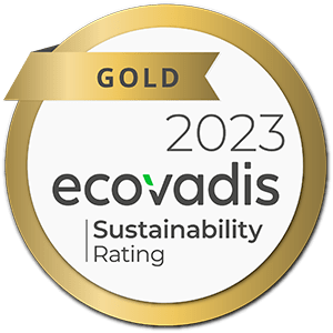 Jordenen a obtenu la médaille EcoVadis Gold en 2023