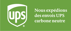 Jordenen est partenaire UPS Carbon Neutral