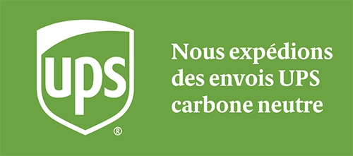 Jordenen adhère aux envois UPS neutre en carbone