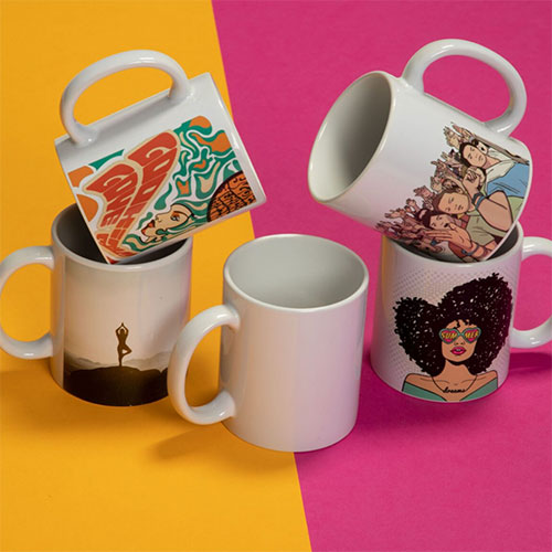Mugs et tasses selon votre logo et image de votre entreprise