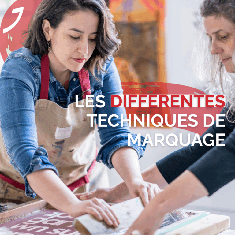 Les différentes techniques de marquages (1)