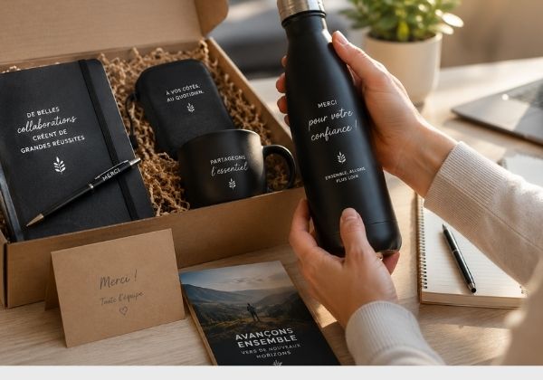 Objets publicitaires personnalisables créez un lien unique avec vos clients