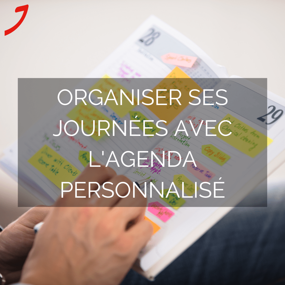 agenda personnalisé pour vos collaborateurs