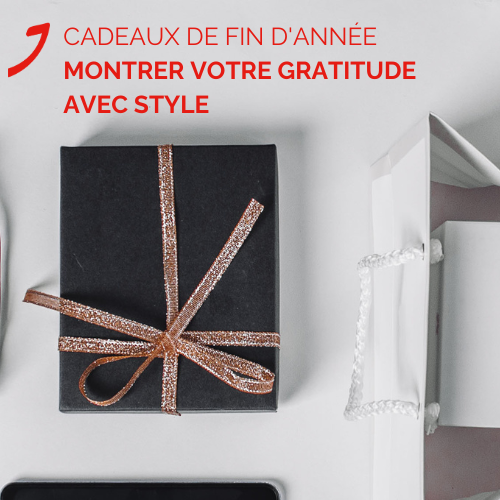 Cadeau de fin d'année d'entreprise personnalisé