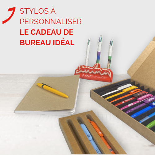 Votre stylo à personnaliser de marque : le cadeau de bureau idéal