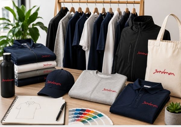 Vêtement personnalisable exprimez votre identité de marque avec originalité