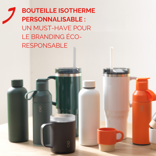 Bouteille Isotherme personnalisable