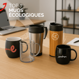 Mugs écologiques de Jordenen