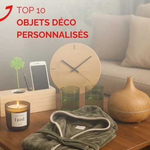objet deco personnalises
