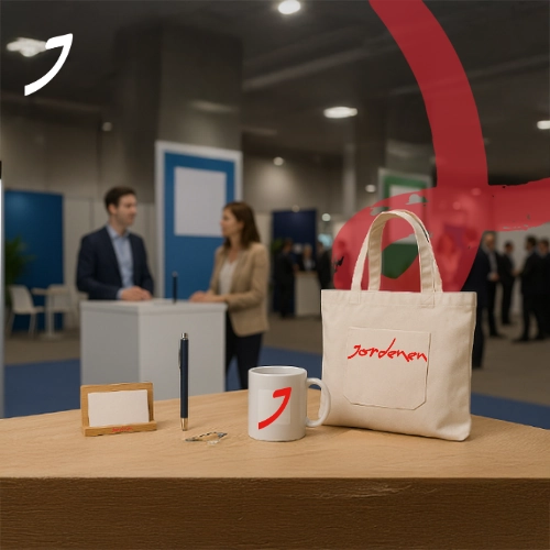 objets publicitaires et salons pros