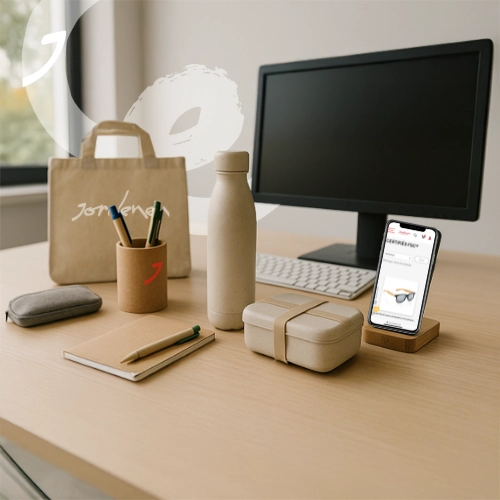 objet en matière recyclés bureau