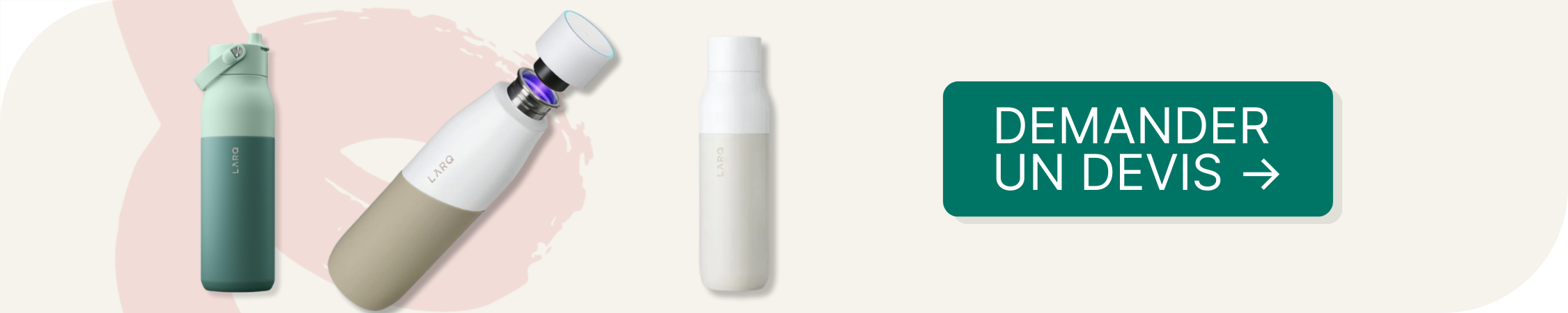 BOUTEILLE LARQ OBJET PUBLICITAIRE