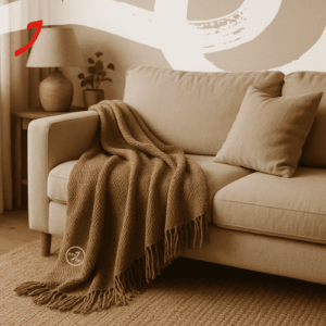 plaid polaire personnalisé