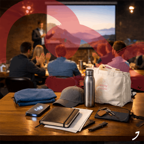 Objet publicitaire pour séminaire d’entreprise - Jordenen