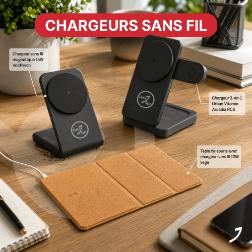 chargeur sans fil - Jordenen