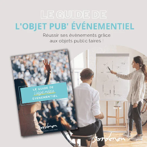 Jordenen vous donne les clés pour réussir vos évènements grâce aux objets publicitaires