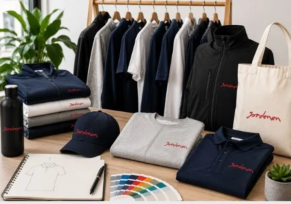 Vêtement personnalisable exprimez votre identité de marque avec originalité