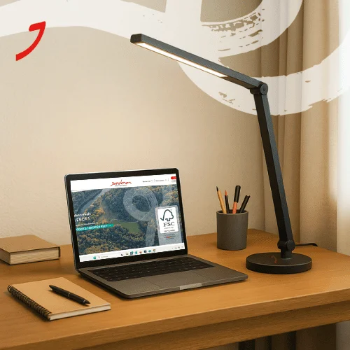 lampe led personnalisée